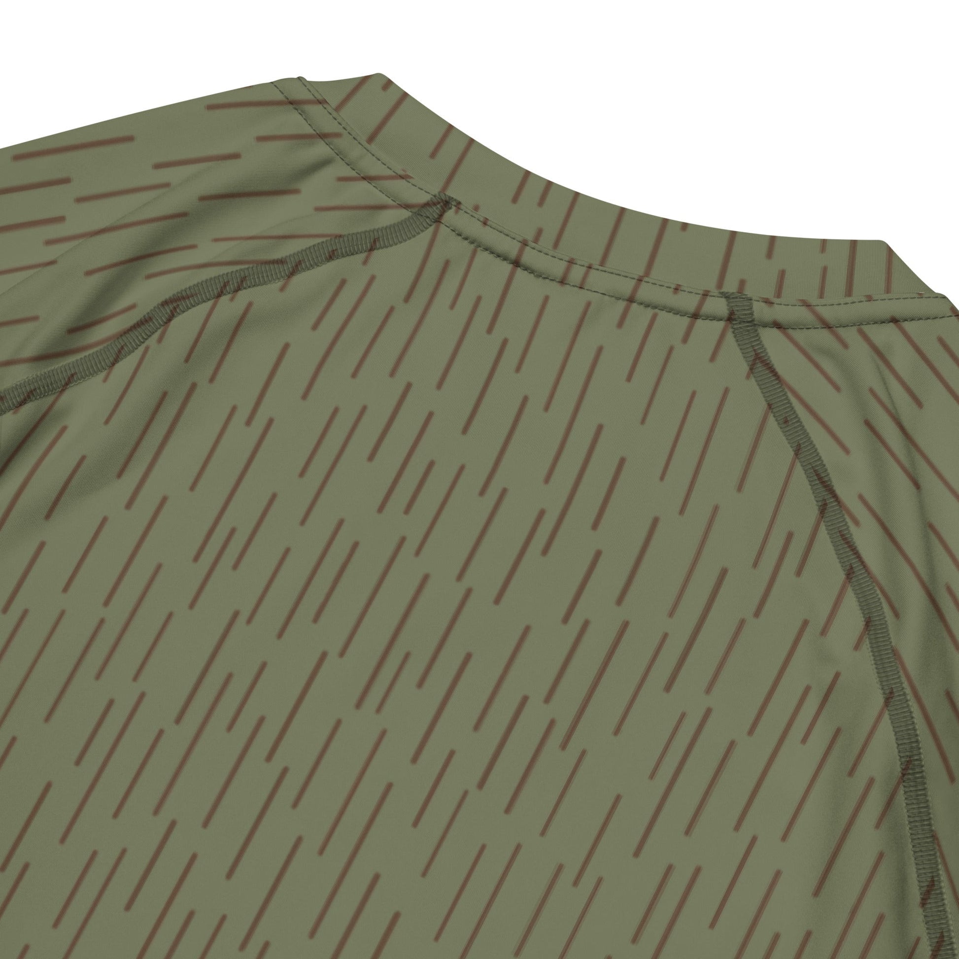 German Strichtarn Summer CAMO Mens Short-Sleeve Rash Guard - Short-sleeve Guards