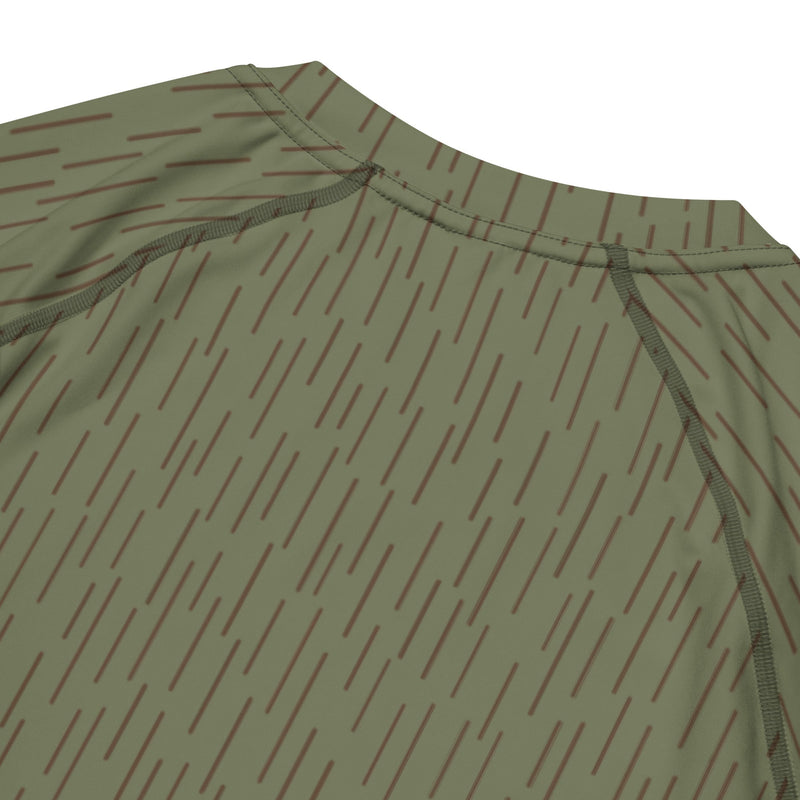 Strichtarn Summer CAMO Mens Short-Sleeve Rash Guard - SS
