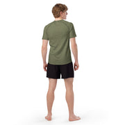 Strichtarn Summer CAMO Mens Short-Sleeve Rash Guard - SS