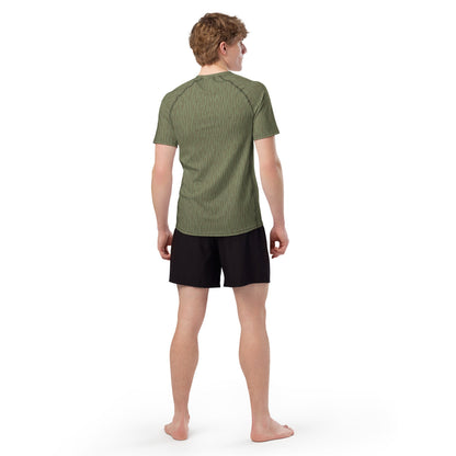German Strichtarn Summer CAMO Mens Short-Sleeve Rash Guard - Short-sleeve Guards