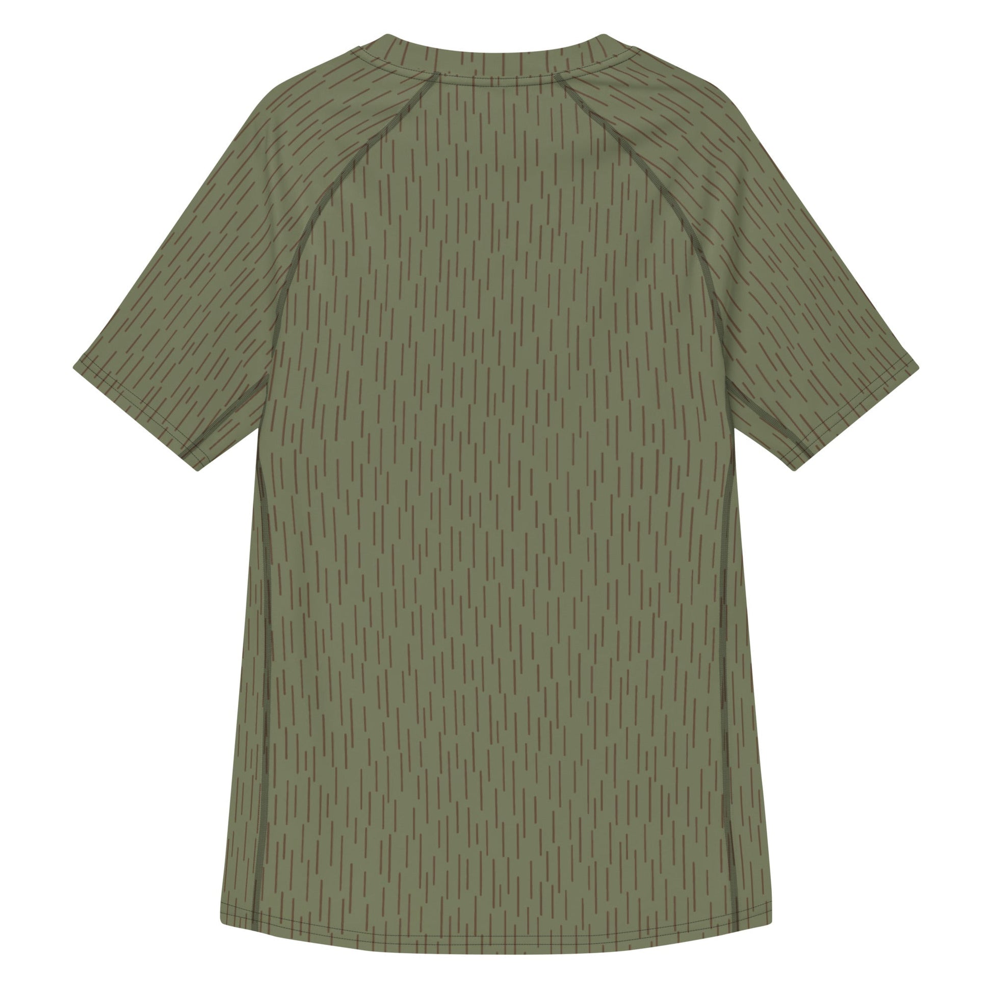 German Strichtarn Summer CAMO Mens Short-Sleeve Rash Guard - Short-sleeve Guards