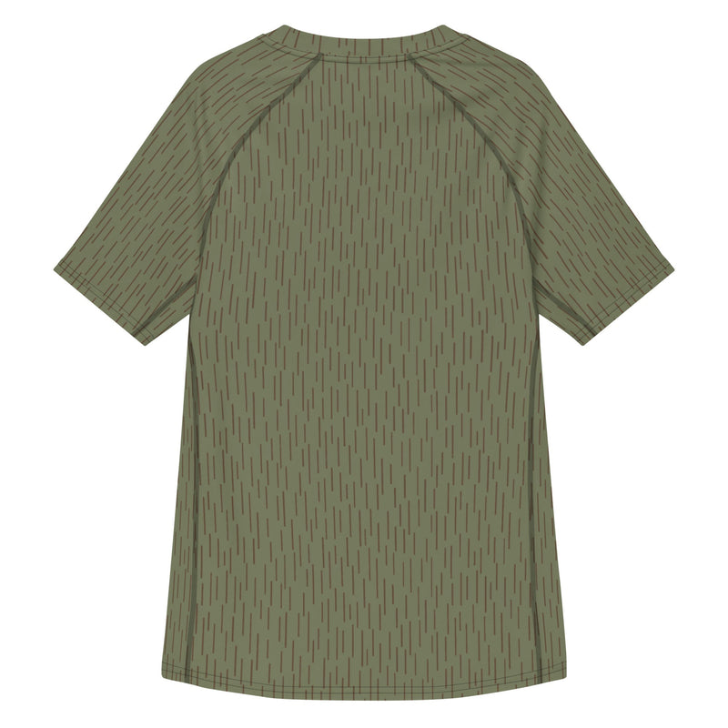Strichtarn Summer CAMO Mens Short-Sleeve Rash Guard - SS