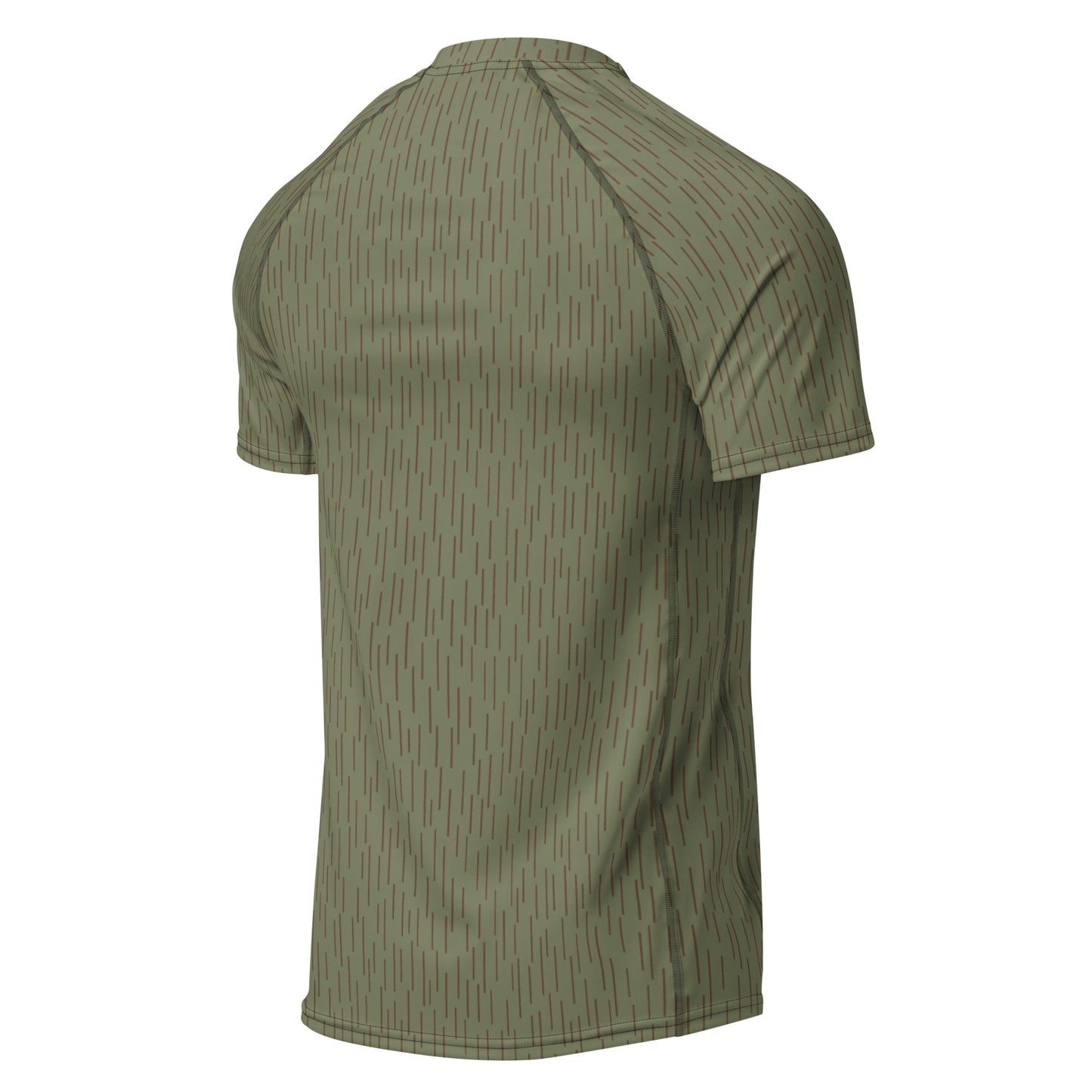 German Strichtarn Summer CAMO Mens Short-Sleeve Rash Guard - Short-sleeve Guards