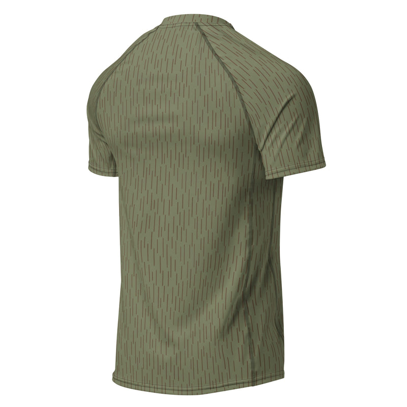 Strichtarn Summer CAMO Mens Short-Sleeve Rash Guard - SS