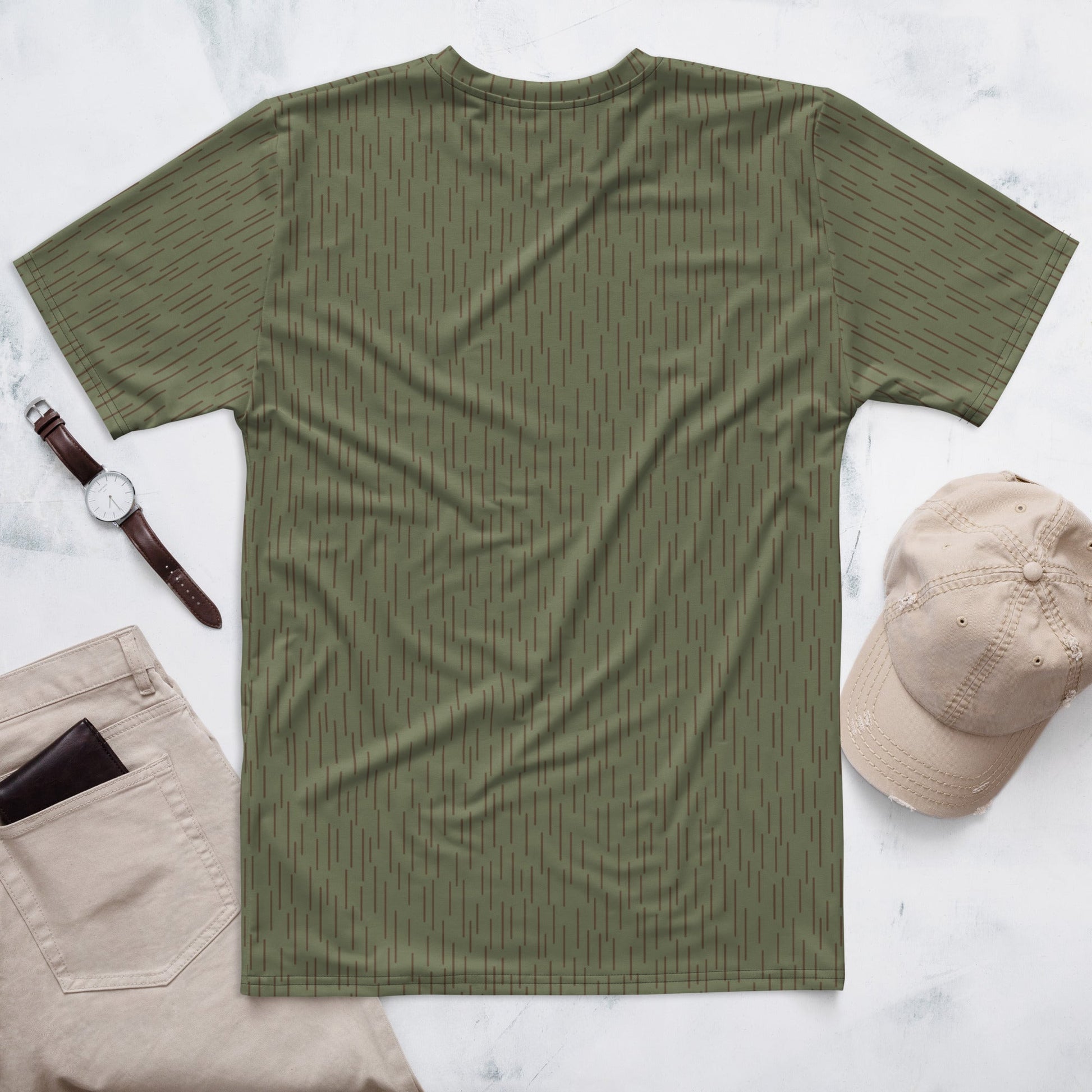 German Strichtarn Summer CAMO Mens T-Shirt
