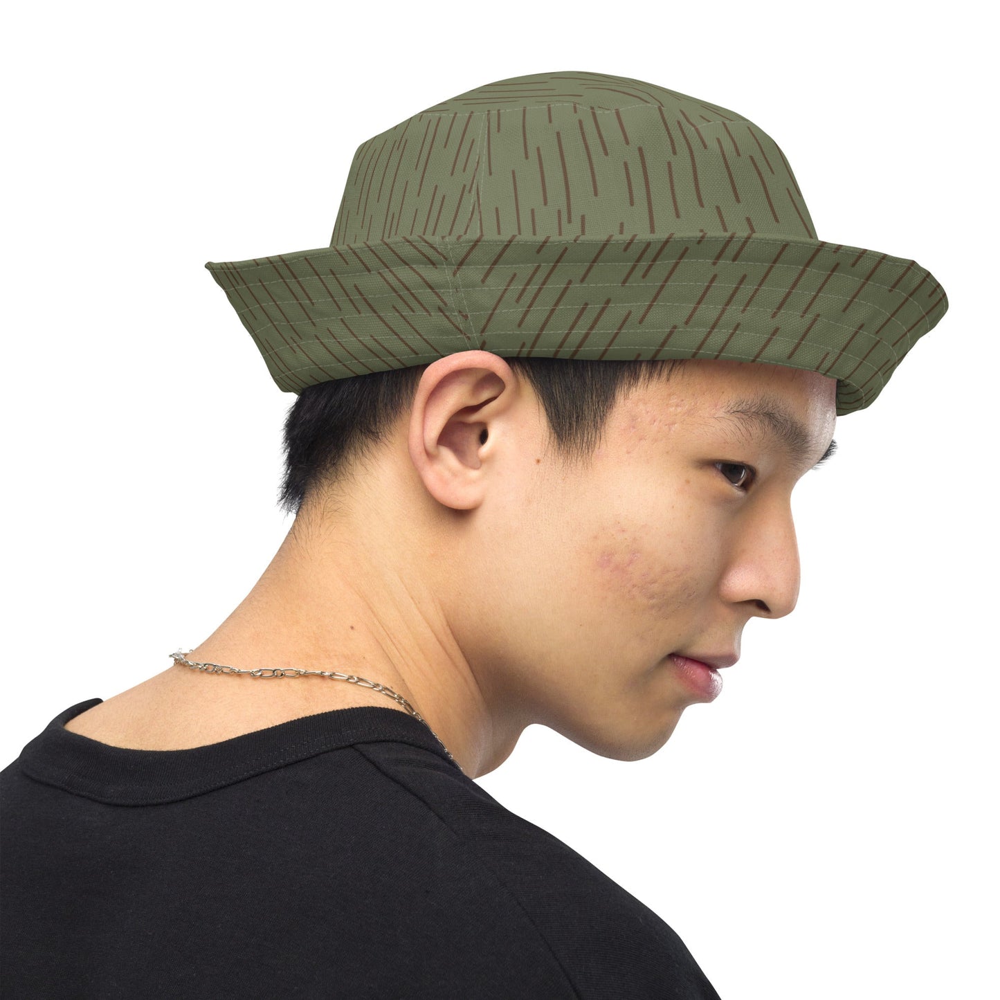 German Strichtarn Summer CAMO Reversible bucket hat - Bucket Hats