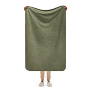 Strichtarn Summer CAMO Sherpa Blanket - 37″×57″