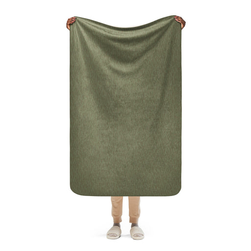 Strichtarn Summer CAMO Sherpa Blanket - 37″×57″