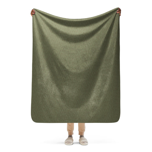 Strichtarn Summer CAMO Sherpa Blanket - 50″×60″
