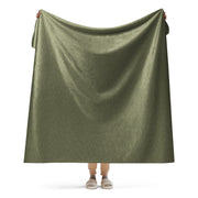 Strichtarn Summer CAMO Sherpa Blanket - 60″×80″