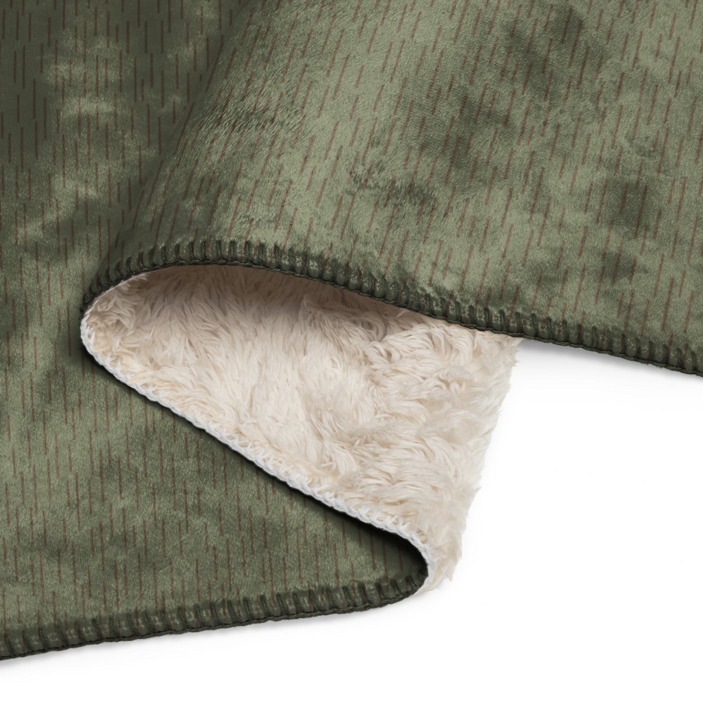 German Strichtarn Summer CAMO Sherpa blanket - Blankets