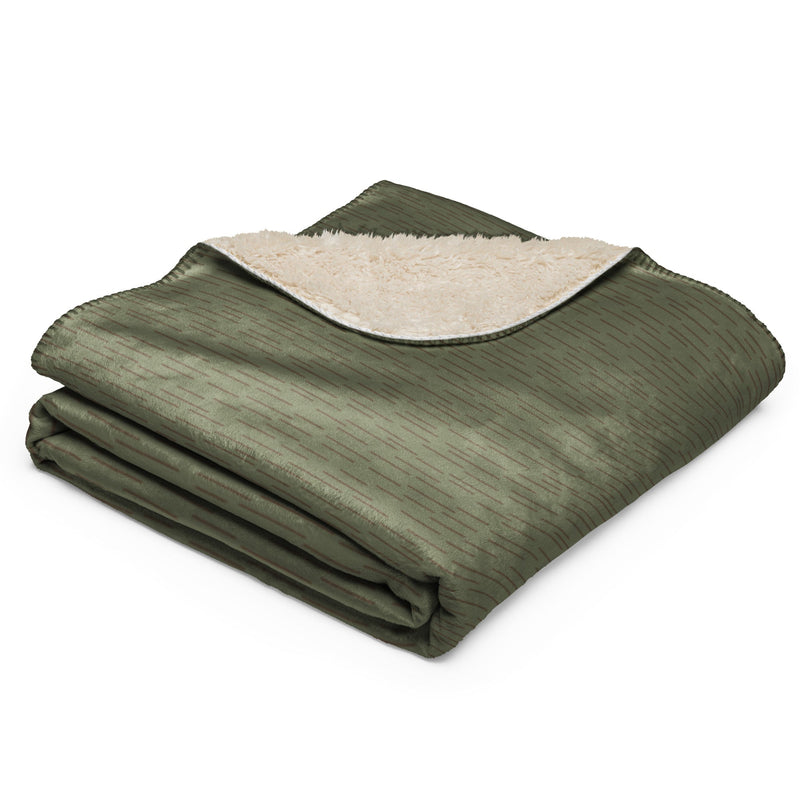 Strichtarn Summer CAMO Sherpa Blanket