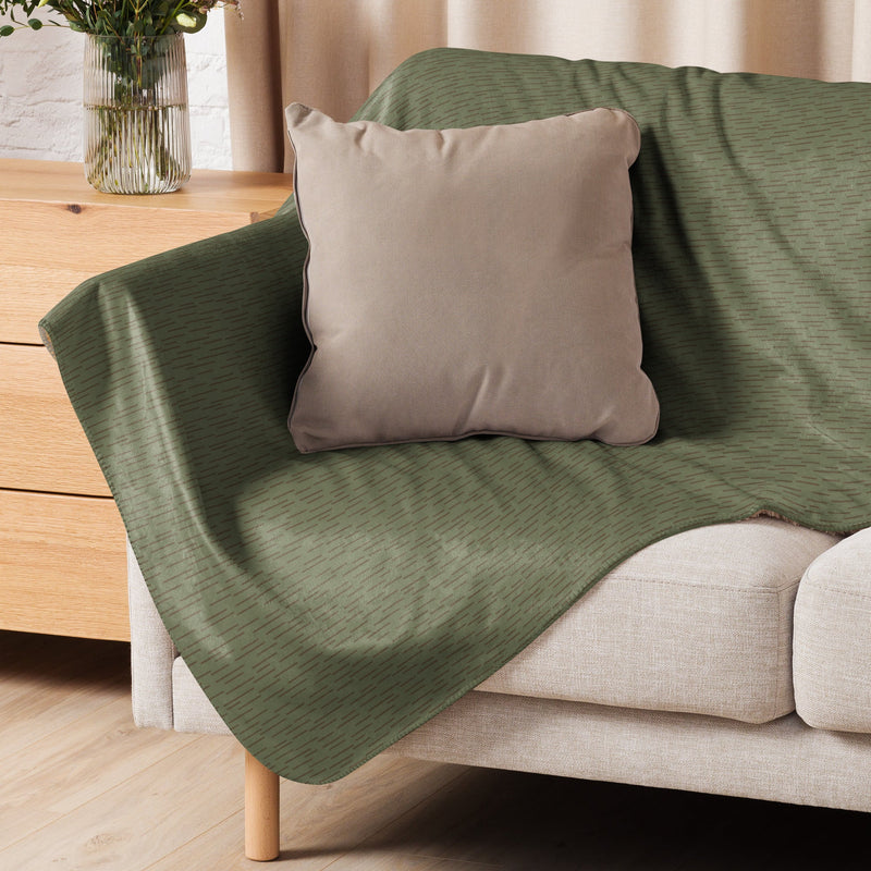 Strichtarn Summer CAMO Sherpa Blanket