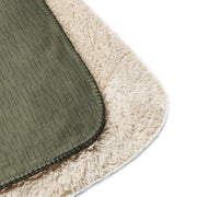 Strichtarn Summer CAMO Sherpa Blanket
