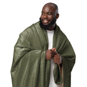 Strichtarn Summer CAMO Sherpa Blanket
