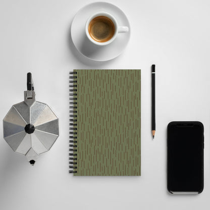 German Strichtarn Summer CAMO Spiral notebook - Notebooks