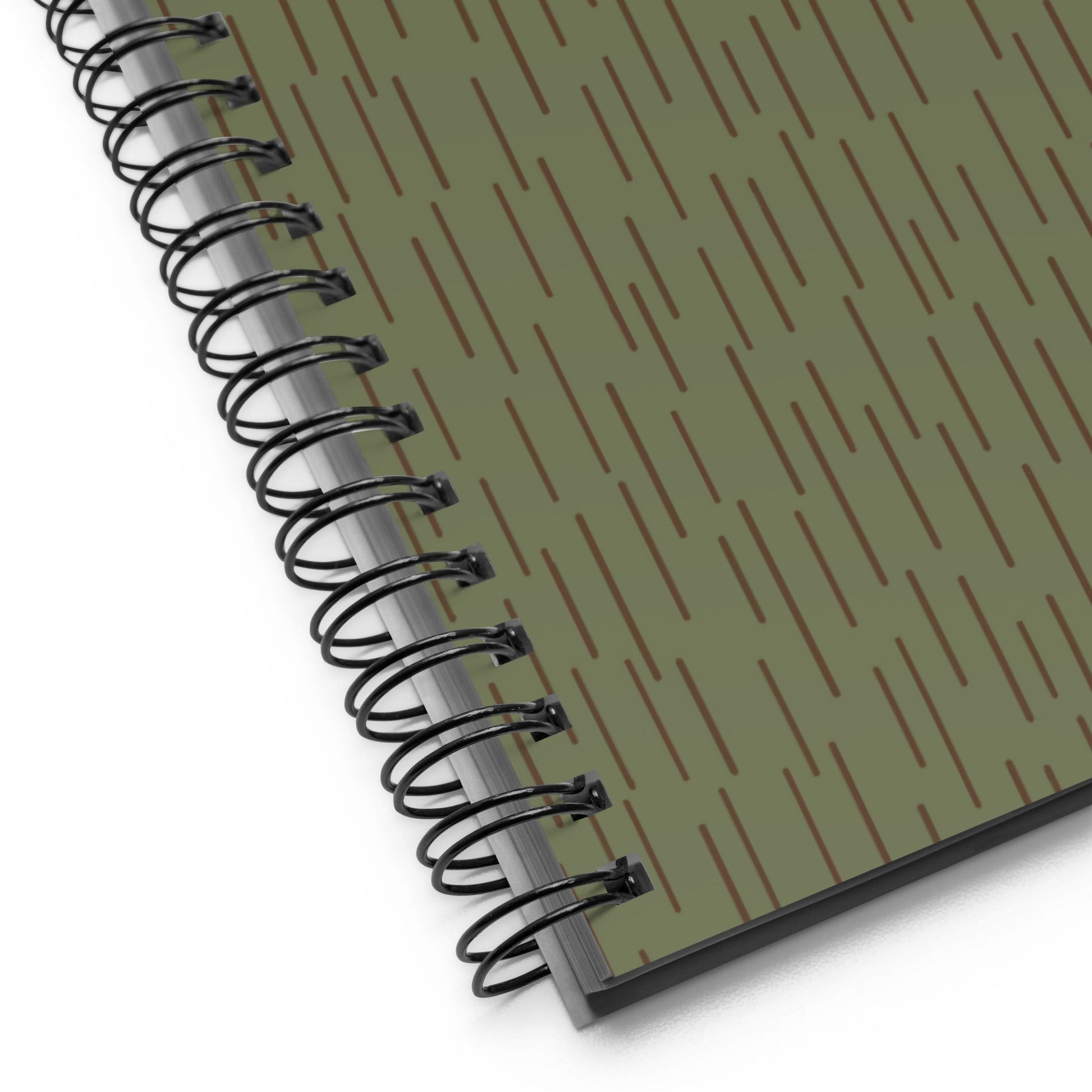 German Strichtarn Summer CAMO Spiral notebook - Notebooks