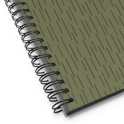 German Strichtarn Summer CAMO Spiral notebook - Notebooks
