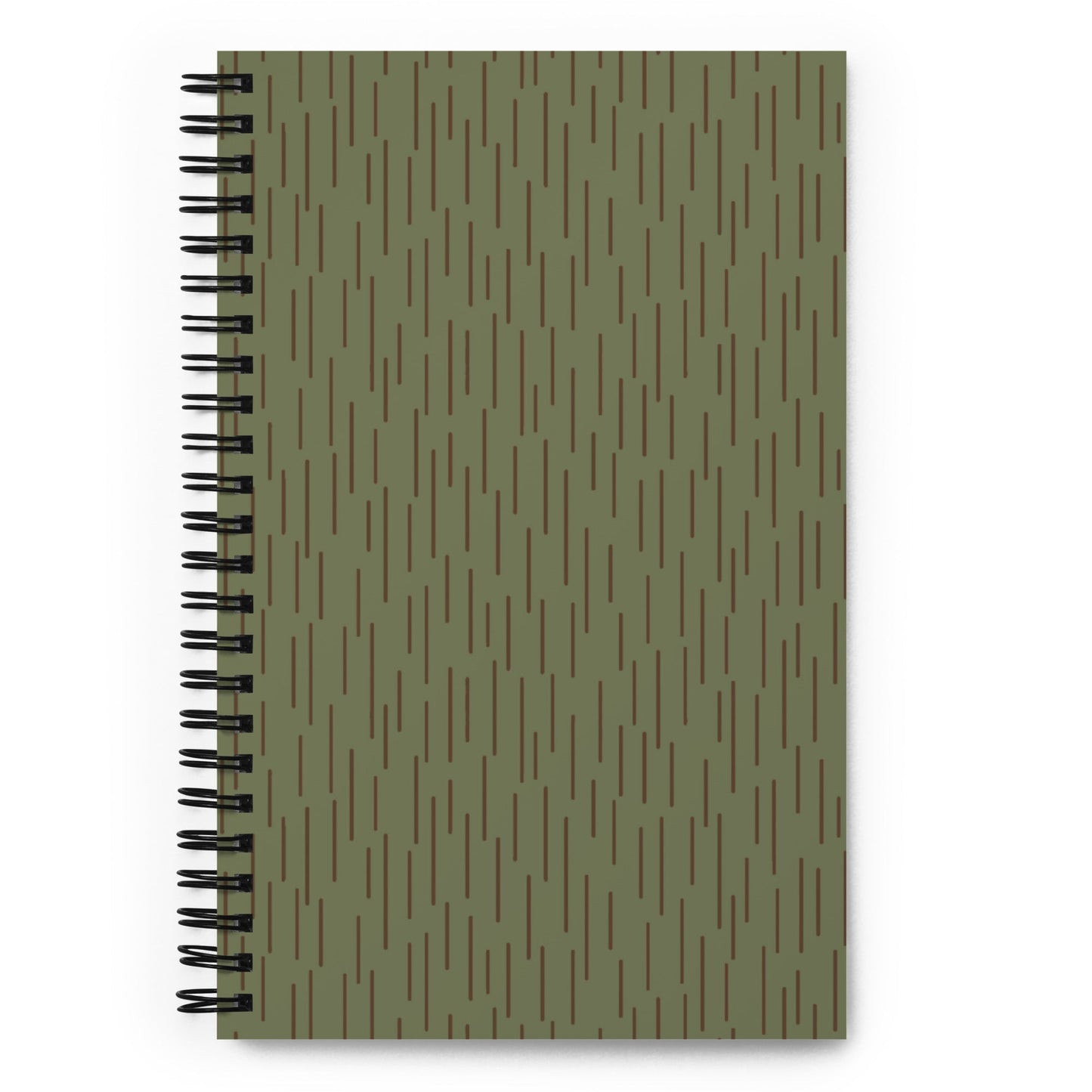 German Strichtarn Summer CAMO Spiral notebook - Notebooks