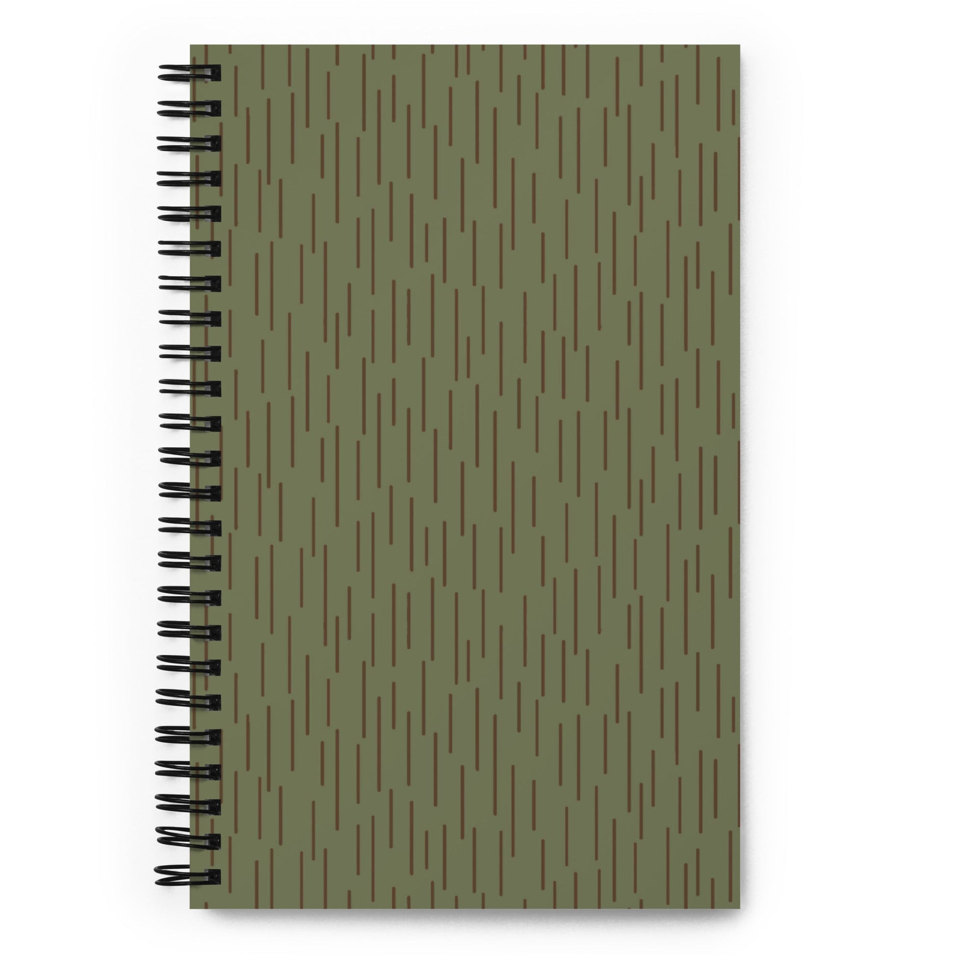 German Strichtarn Summer CAMO Spiral notebook - Notebooks