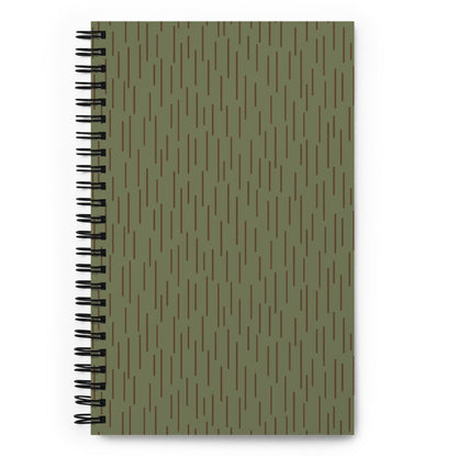 German Strichtarn Summer CAMO Spiral notebook - Notebooks