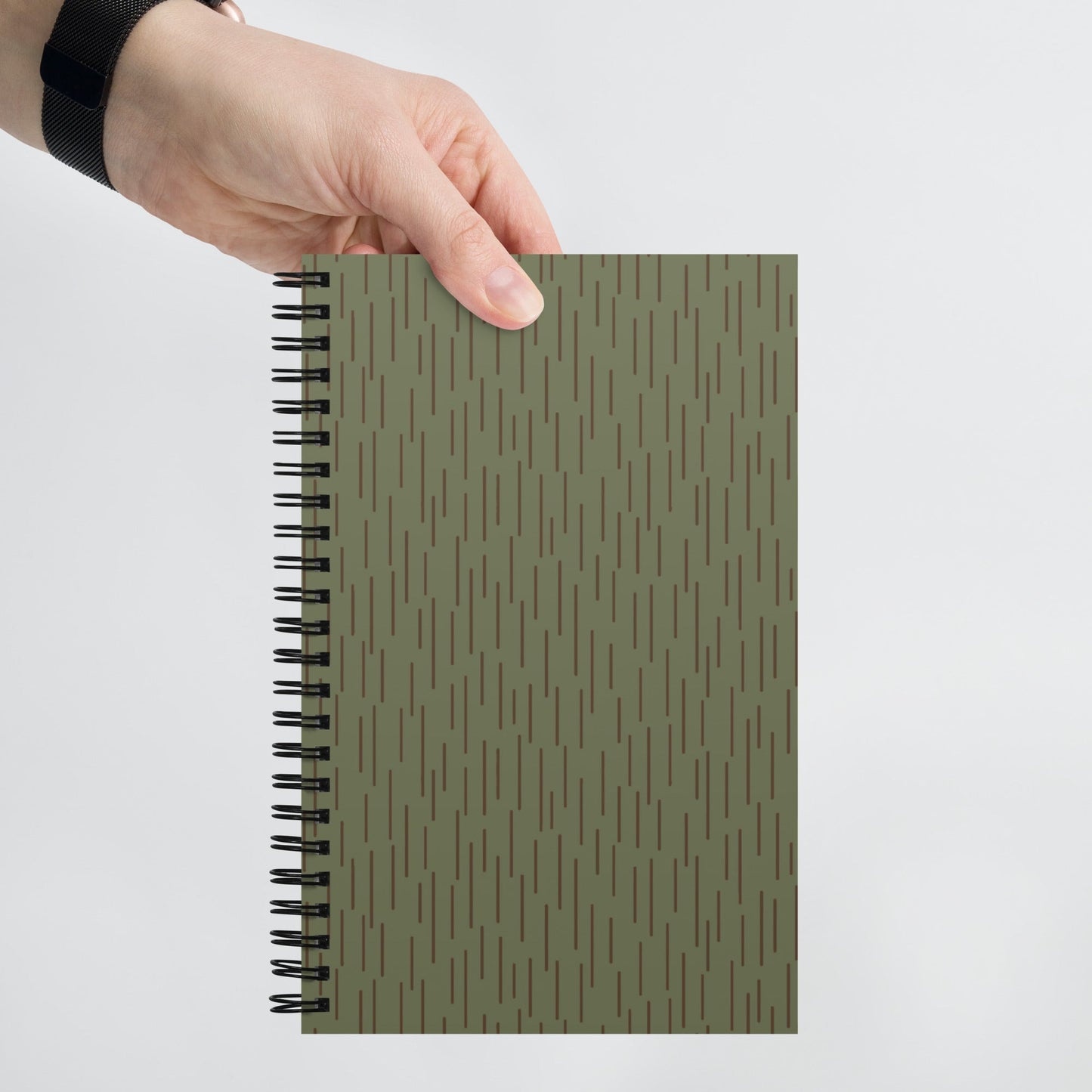 German Strichtarn Summer CAMO Spiral notebook - Notebooks