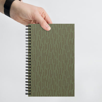 German Strichtarn Summer CAMO Spiral notebook - Notebooks