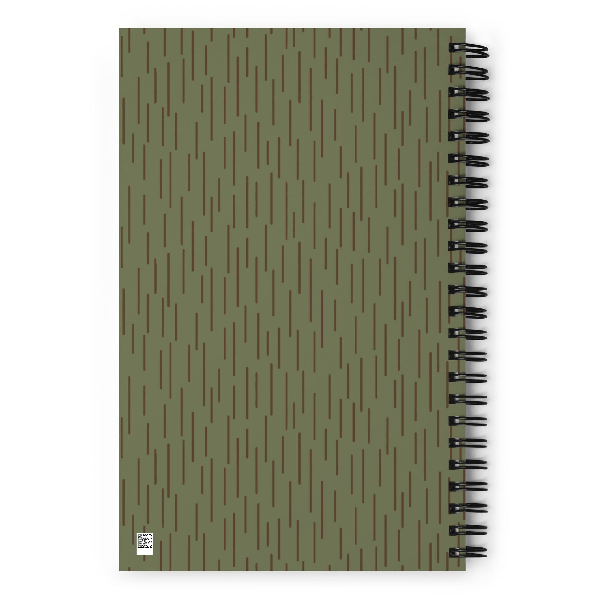 German Strichtarn Summer CAMO Spiral notebook - Notebooks