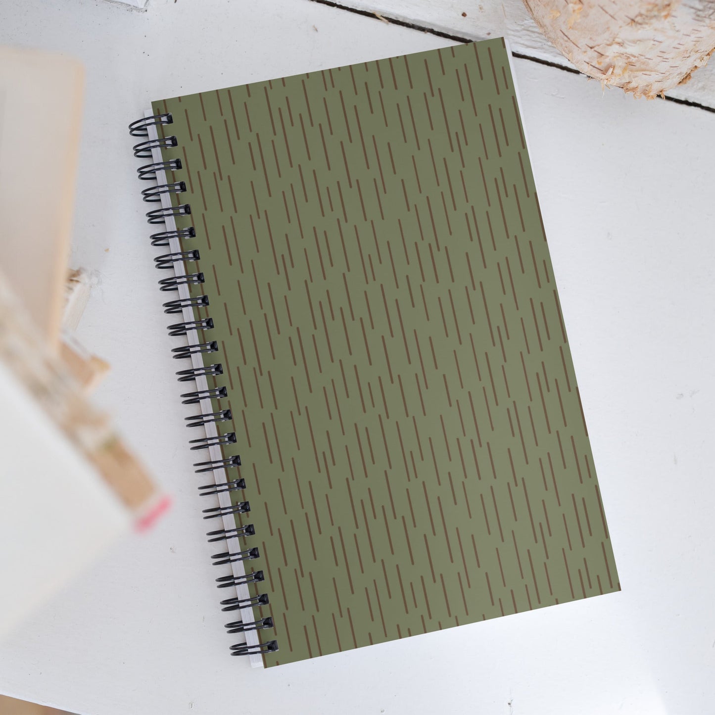 German Strichtarn Summer CAMO Spiral notebook - Notebooks