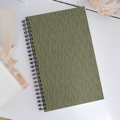 German Strichtarn Summer CAMO Spiral notebook - Notebooks