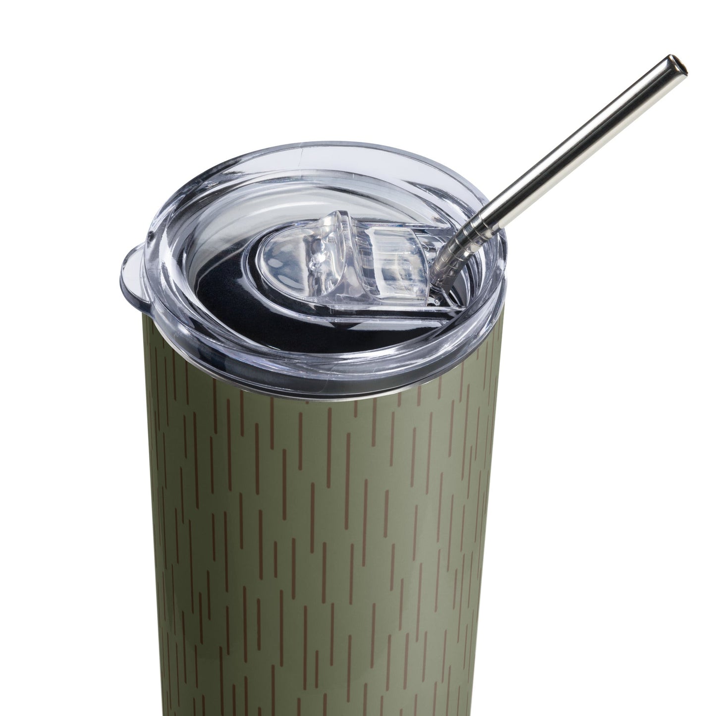 German Strichtarn Summer CAMO Stainless steel tumbler - Steel Tumblers
