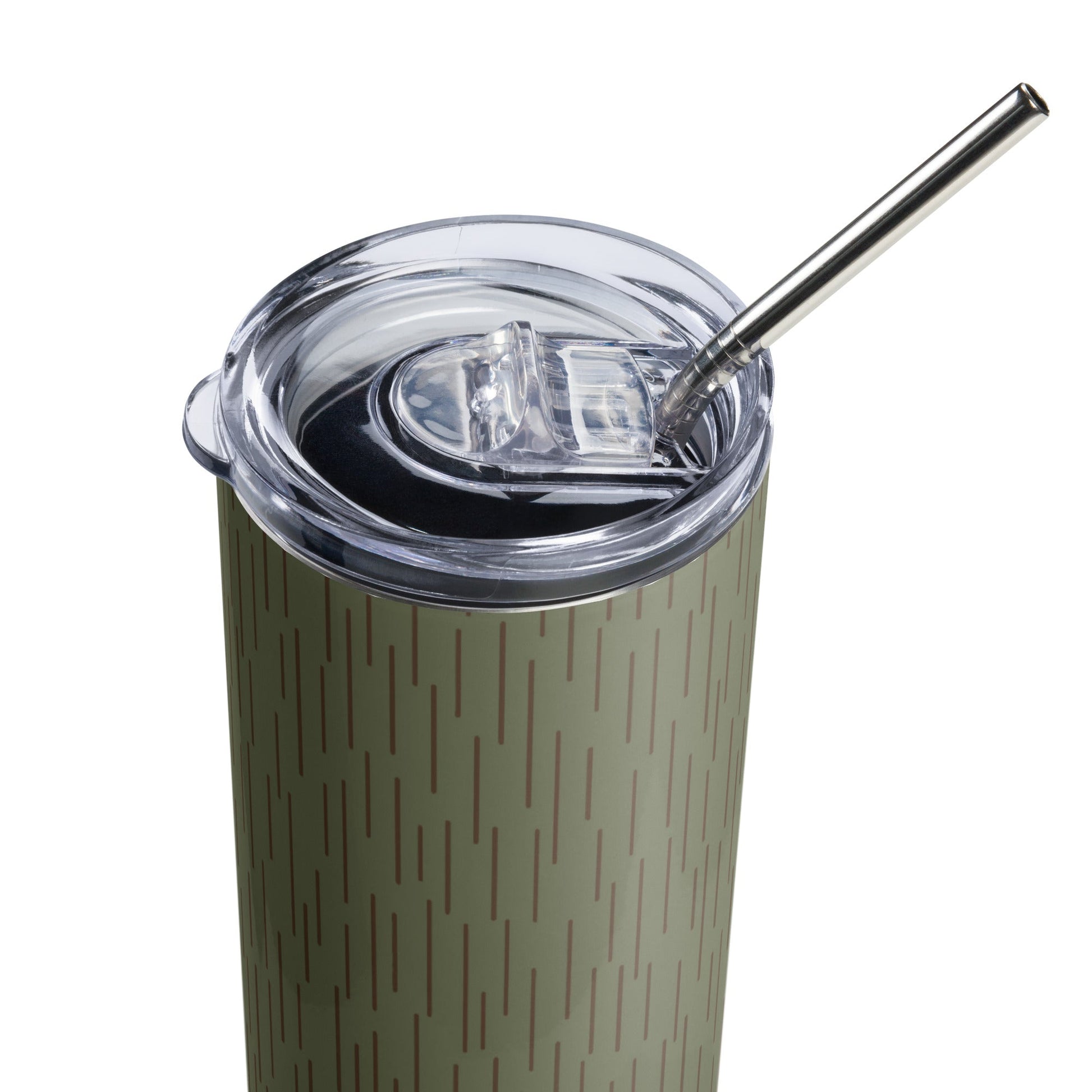 German Strichtarn Summer CAMO Stainless steel tumbler - Steel Tumblers