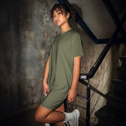 German Strichtarn Summer CAMO T-shirt dress - Womens T-Shirt Dresses