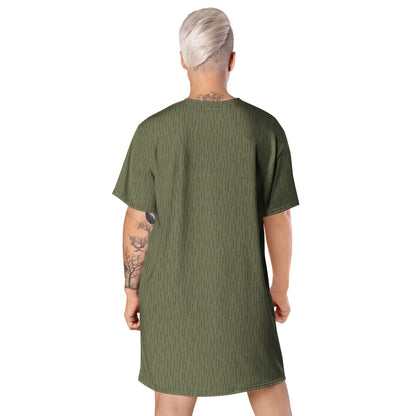 German Strichtarn Summer CAMO T-shirt dress - Womens T-Shirt Dresses