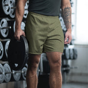 Strichtarn Summer CAMO Unisex Athletic Long Shorts - 2XS