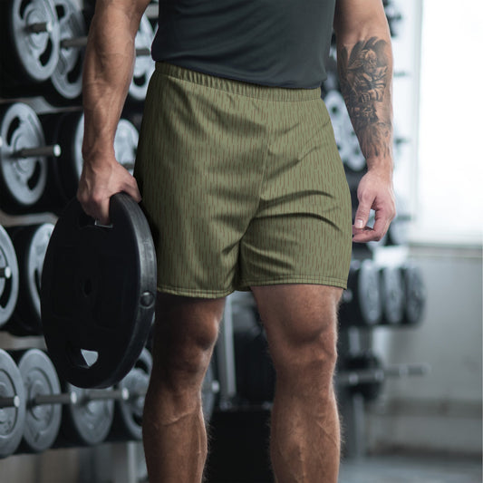 German Strichtarn Summer CAMO Unisex Athletic Long Shorts - 2XS