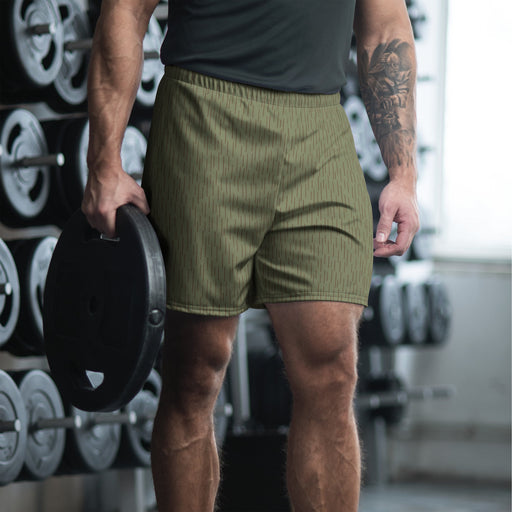 Strichtarn Summer CAMO Unisex Athletic Long Shorts - 2XS