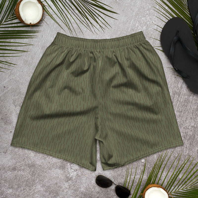 Strichtarn Summer CAMO Unisex Athletic Long Shorts