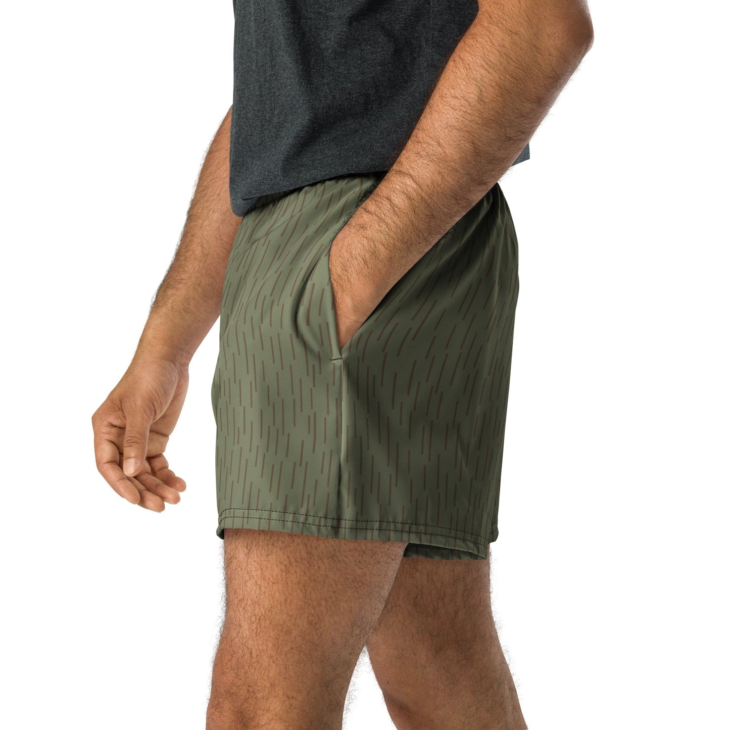 German Strichtarn Summer CAMO Unisex Athletic Shorts - XS