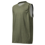 Strichtarn Summer CAMO Unisex Basketball Jersey