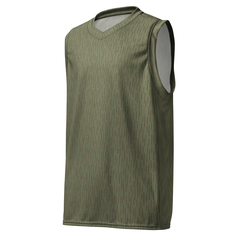 Strichtarn Summer CAMO Unisex Basketball Jersey