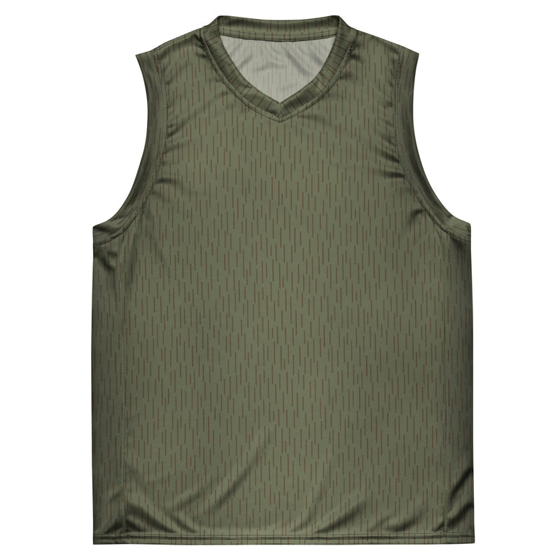 Strichtarn Summer CAMO Unisex Basketball Jersey