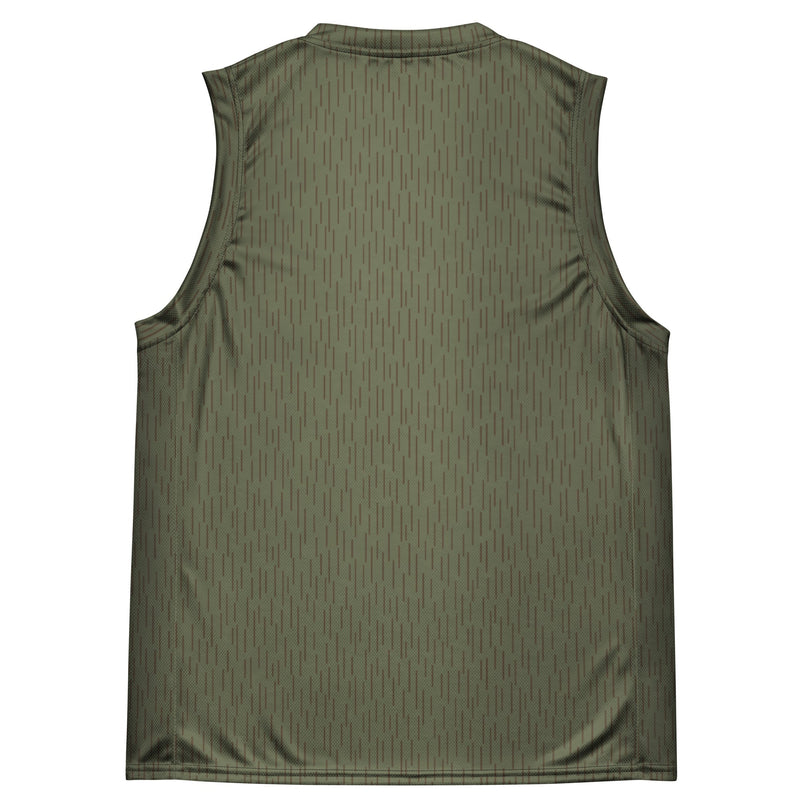 Strichtarn Summer CAMO Unisex Basketball Jersey