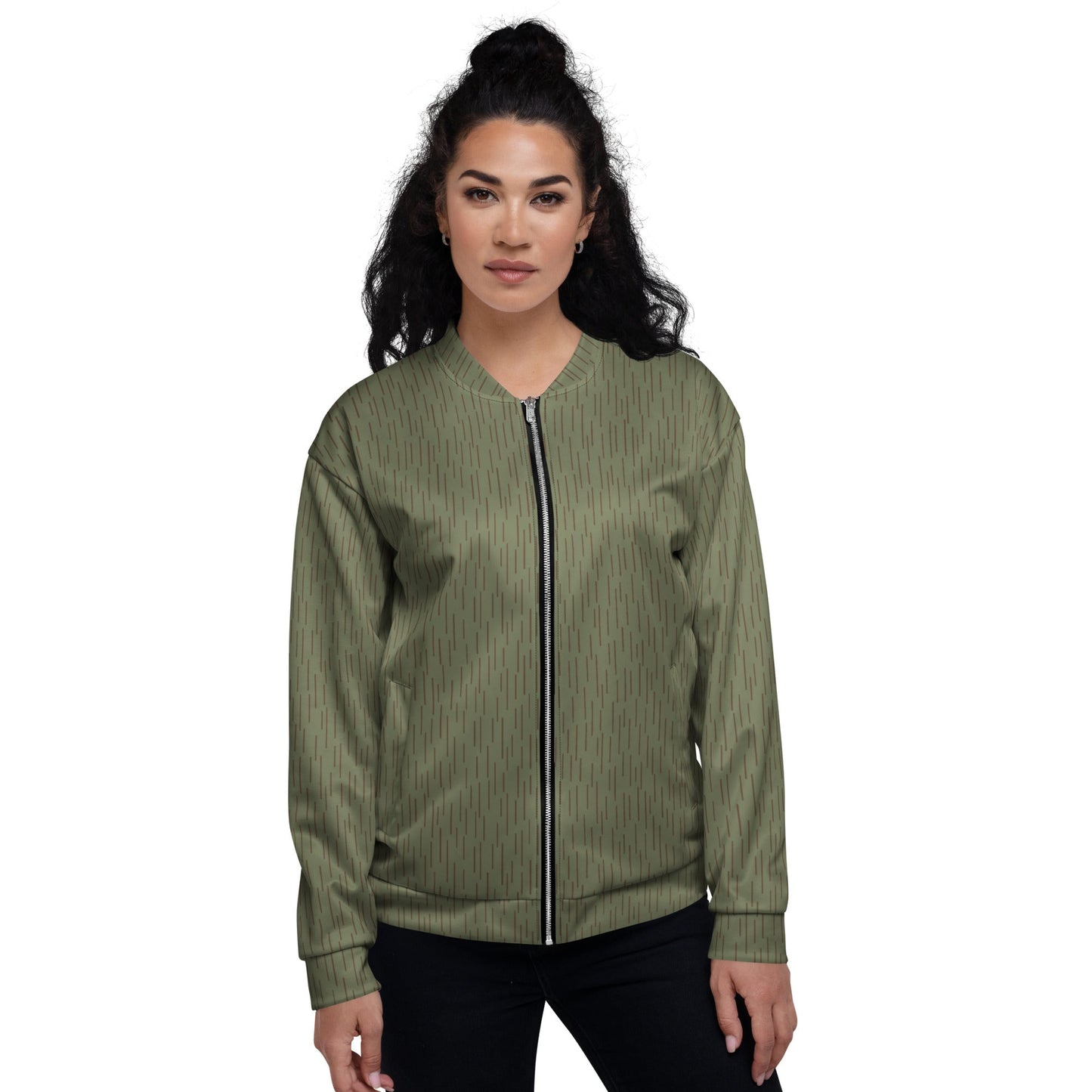 German Strichtarn Summer CAMO Unisex Bomber Jacket