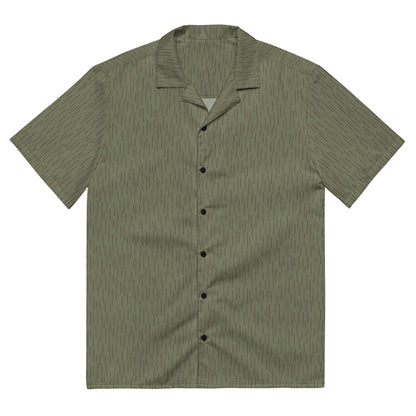 German Strichtarn Summer CAMO Unisex Short-Sleeve Button Shirt - 2XS