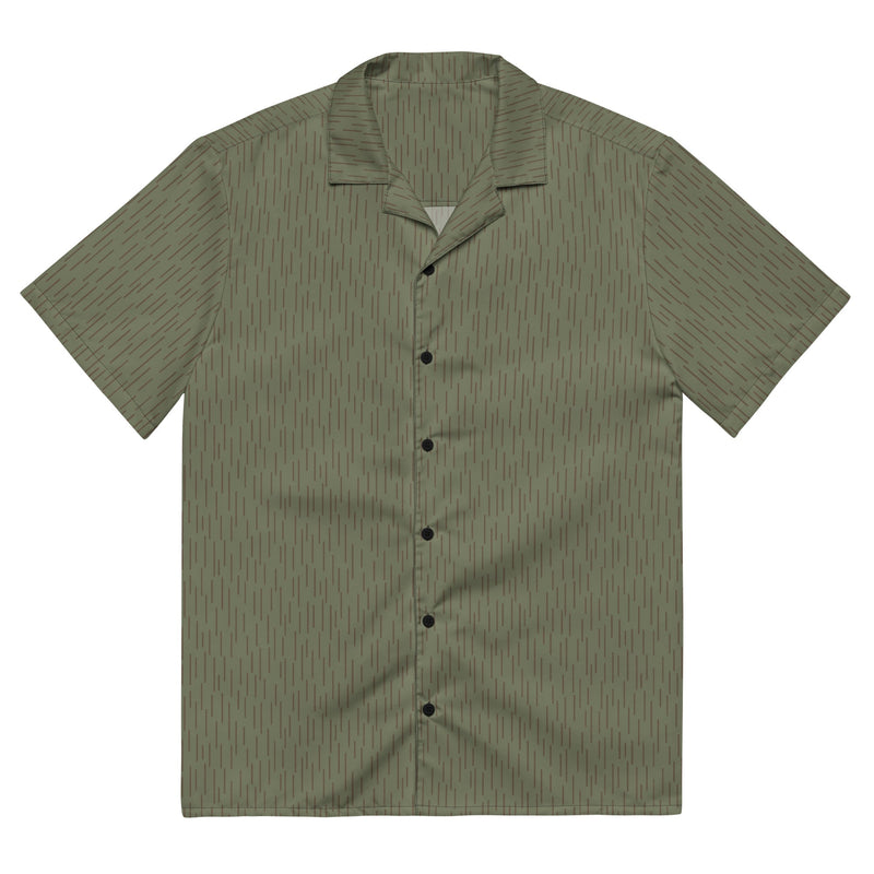 Strichtarn Summer CAMO Unisex Short-Sleeve Button Shirt - 2XS - Button-Up