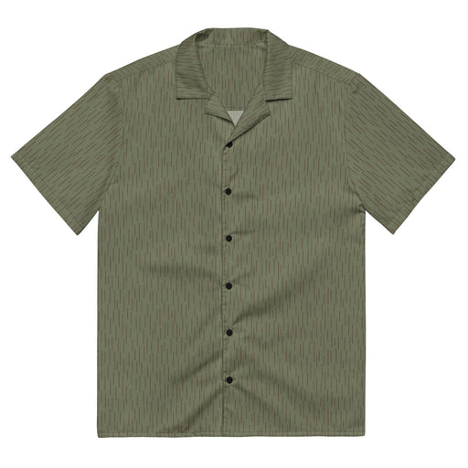 Strichtarn Summer CAMO Unisex Short-Sleeve Button Shirt - 2XS - Button-Up