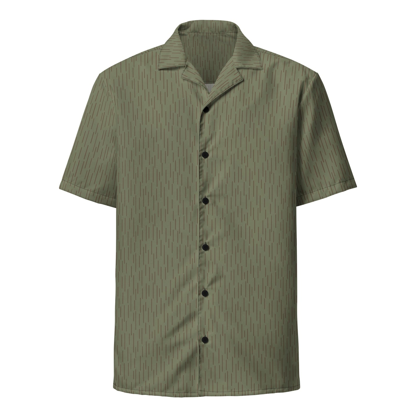 German Strichtarn Summer CAMO Unisex Short-Sleeve Button Shirt