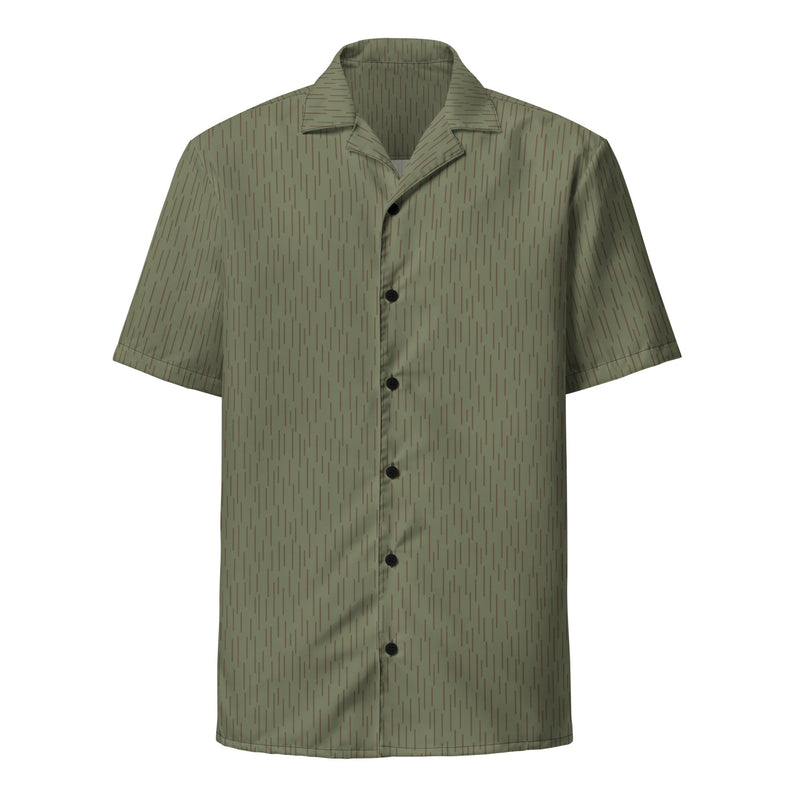 Strichtarn Summer CAMO Unisex Short-Sleeve Button Shirt - Button-Up