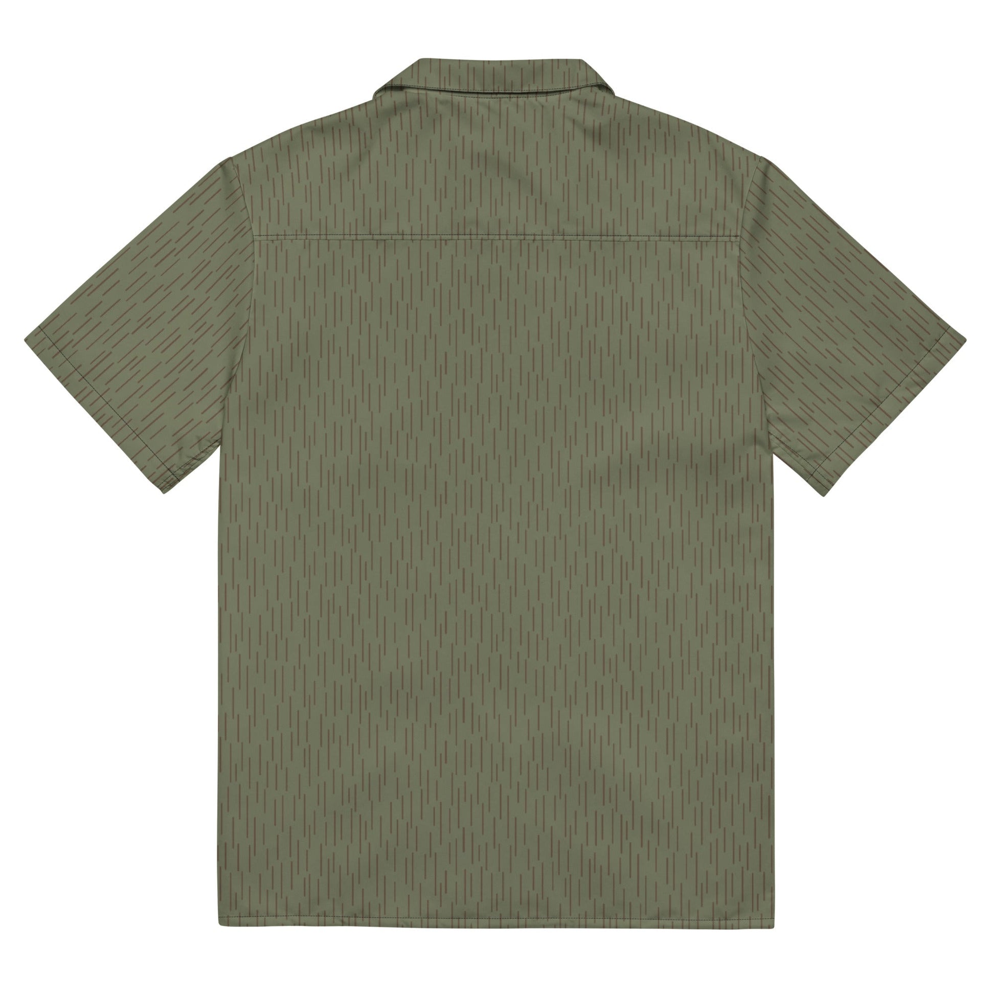 German Strichtarn Summer CAMO Unisex Short-Sleeve Button Shirt